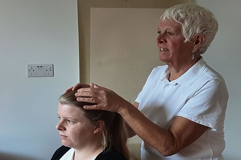 Indian Head Massage
